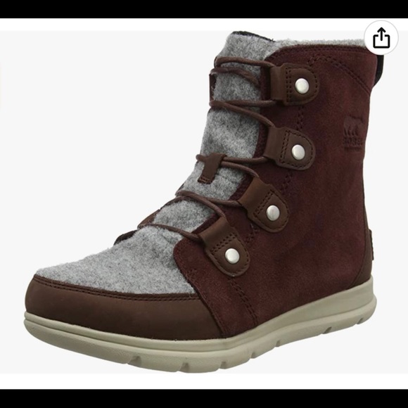 Sorel Explorer Joan Boots 6.5 - Picture 1 of 9